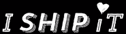 Logo of I Ship It image size 584x162