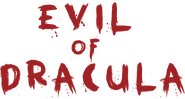 Logo of Evil of Dracula image size 2290x1231