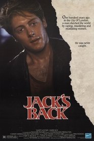 Poster of Jack's Back image size 1000x1500