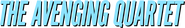 Logo of The Avenging Quartet image size 2003x306