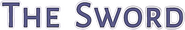 Logo of The Sword image size 566x91