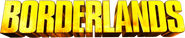 Logo of Borderlands image size 2468x512