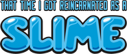 Logo of That Time I Got Reincarnated as a Slime image size 777x330
