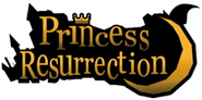 Logo of Princess Resurrection image size 297x147