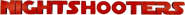 Logo of Nightshooters image size 839x68