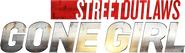 Logo of Street Outlaws: Gone Girl image size 1788x509