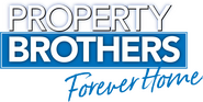 Logo of Property Brothers: Forever Home image size 3856x1941