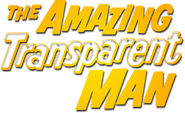 Logo of The Amazing Transparent Man image size 487x298