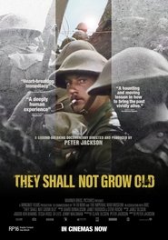 Poster of They Shall Not Grow Old image size 1984x2835