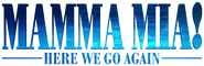 Logo of Mamma Mia! Here We Go Again image size 797x260