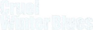 Logo of Cruel Winter Blues image size 1198x395