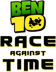 Logo of Ben 10: Race Against Time image size 3693x4730