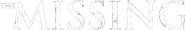 Logo of The Missing image size 965x158