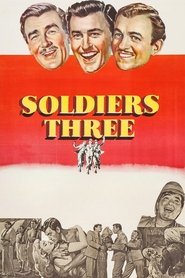 Poster of Soldiers Three image size 1000x1500