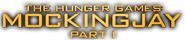 Logo of The Hunger Games: Mockingjay - Part 1 image size 1274x278
