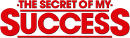 Logo of The Secret of My Success image size 784x231