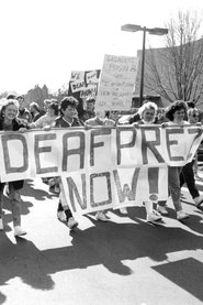 poster Deaf President Now!