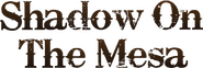 Logo of Shadow on the Mesa image size 789x264