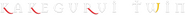 Logo of KAKEGURUI TWIN image size 782x65