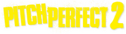 Logo of Pitch Perfect 2 image size 785x212