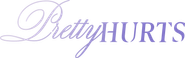 Logo of Pretty Hurts image size 4080x1285