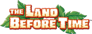 Logo of The Land Before Time image size 500x187