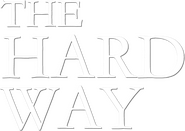 Logo of The Hard Way image size 411x292
