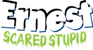 Logo of Ernest Scared Stupid image size 3840x2094