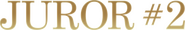 Logo of Juror #2 image size 999x161