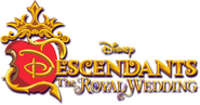 Logo of Descendants: The Royal Wedding image size 1789x936