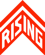 Logo of RISING image size 1205x1475