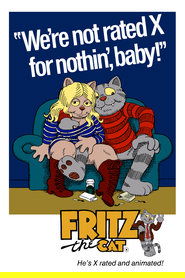 poster Fritz the Cat
