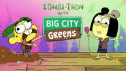 Backdrop of ZOMBI-Thon with Big City Greens image size 3840x2160