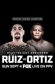 Poster of Andy Ruiz Jr. vs. Luis Ortiz image size 1000x1500