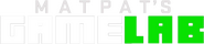 Logo of MatPat's Game Lab image size 581x127