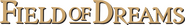 Logo of Field of Dreams image size 1504x203