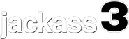 Logo of Jackass 3D image size 1000x300