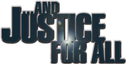 Logo of ...And Justice for All image size 298x152