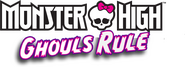Logo of Monster High: Ghouls Rule image size 3377x1232