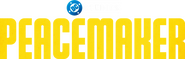 Logo of Peacemaker image size 1791x576