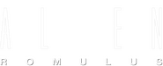 Logo of Alien: Romulus image size 1275x520