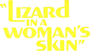 Logo of A Lizard in a Woman's Skin image size 664x376