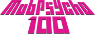 Logo of Mob Psycho 100 image size 3425x1262