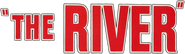 Logo of The River image size 1074x311