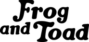 Logo of Frog and Toad image size 4259x2037