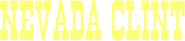Logo of Clint the Stranger image size 547x122