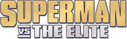 Logo of Superman vs. The Elite image size 787x241