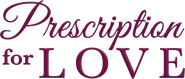 Logo of Prescription for Love image size 1117x479
