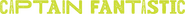 Logo of Captain Fantastic image size 2341x176