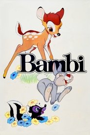 Poster of Bambi image size 1000x1500